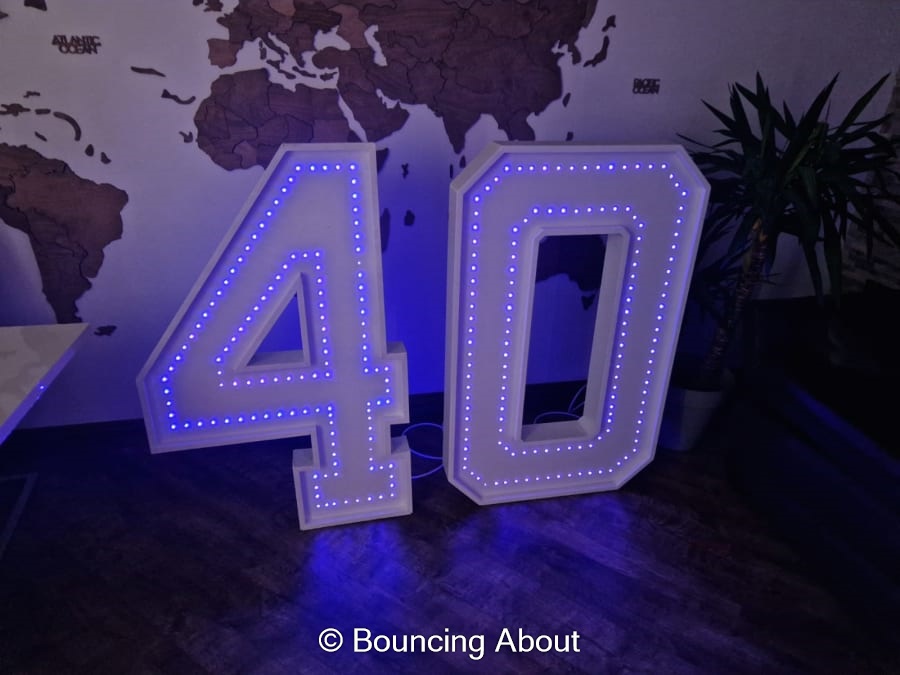40 - LED Blue