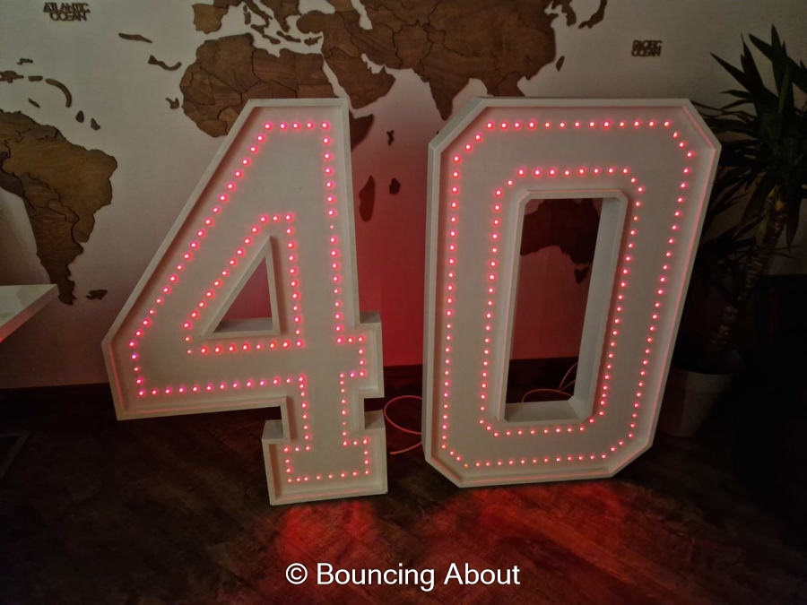 LED Numbers